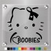 Hello Kitty Boobies Decal